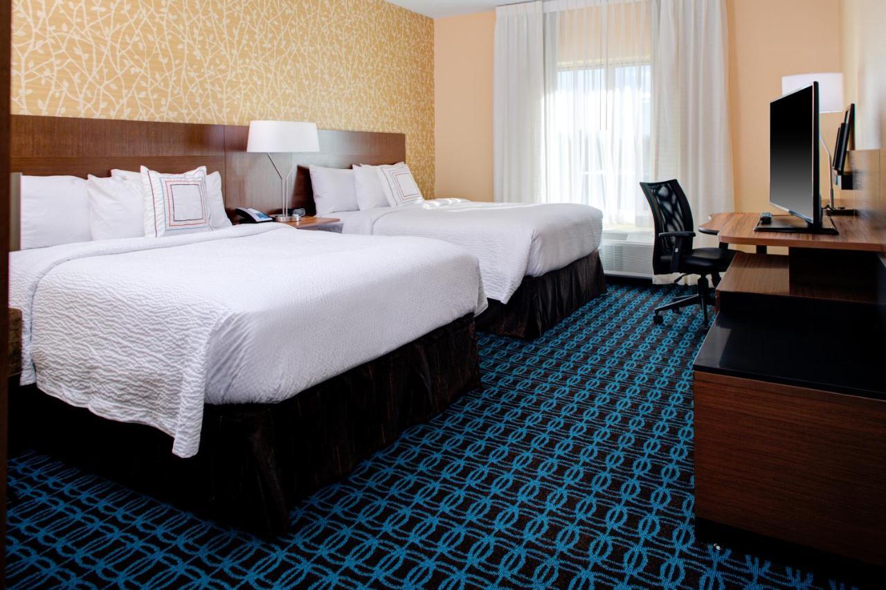 Fairfield Inn & Suites By Marriott Detroit קאנטון מראה חיצוני תמונה